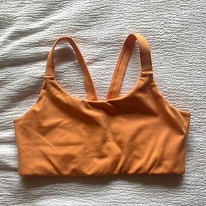 NWOT Girlfriend Collective Lou V Back Sports Bra